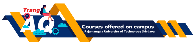 Courses offered on campus