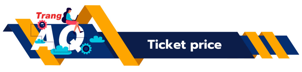 Ticket price